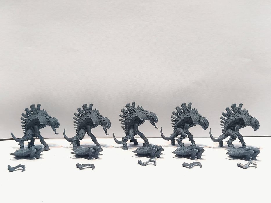 Warhammer 40k Barbgaunts (5 modeli) druk 3d