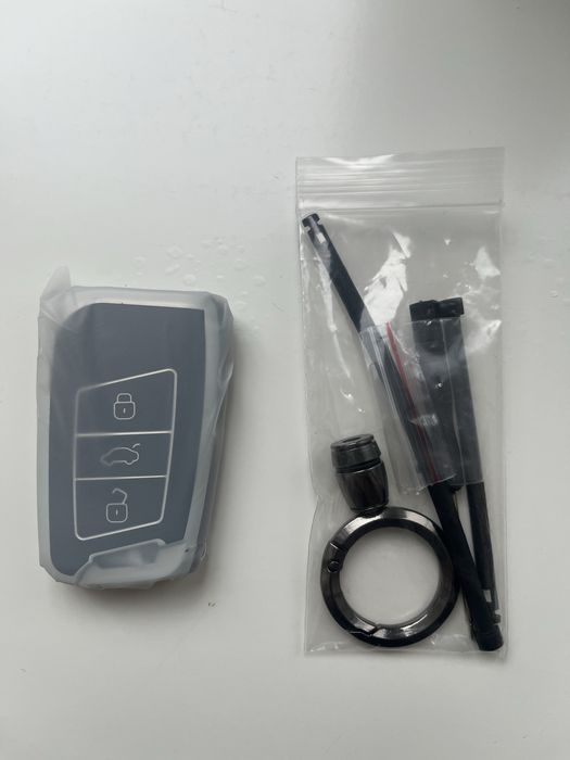 Чехол для ключей из TPU для Skoda, Volkswagen, Seat