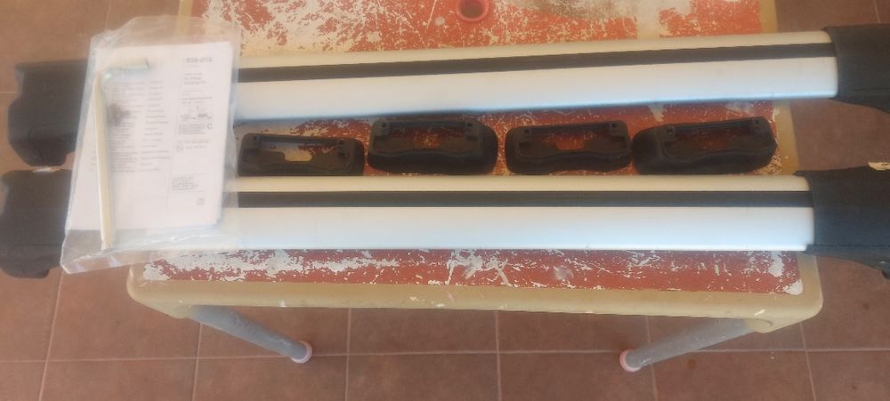 Barras de tejadilho.