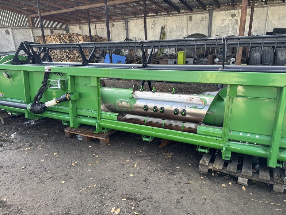 Соєва жатка гідрофлекс John deere F625 7.6m, з США рік 2012