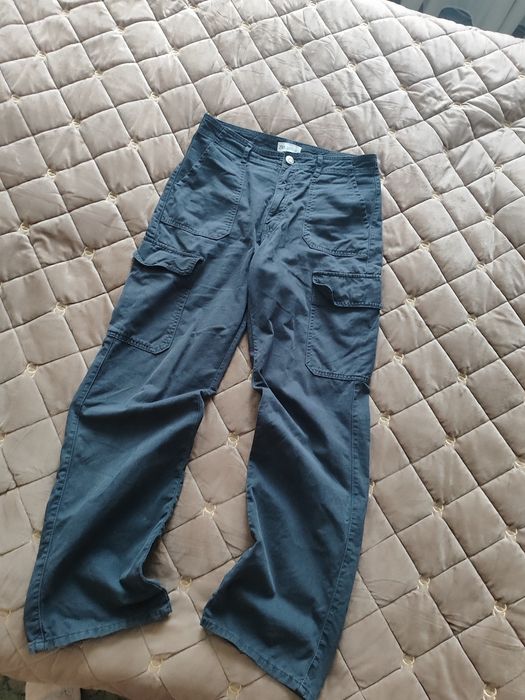 kargo flare jeans