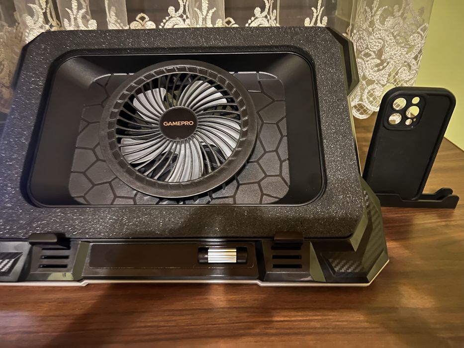 Підставка для ноутбука (охолоджуюча)