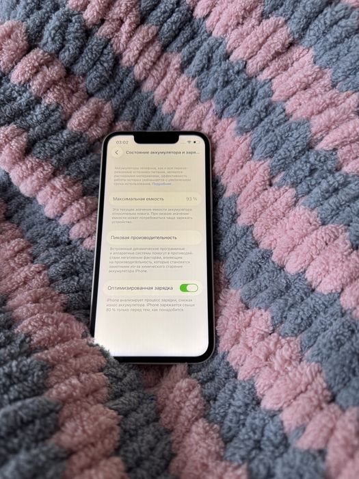 Айфон 13 mini на 128гб