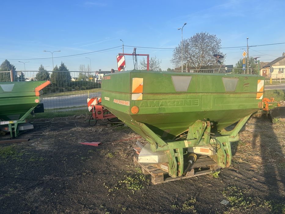 Rozsiewacz Amazone ZAM Max