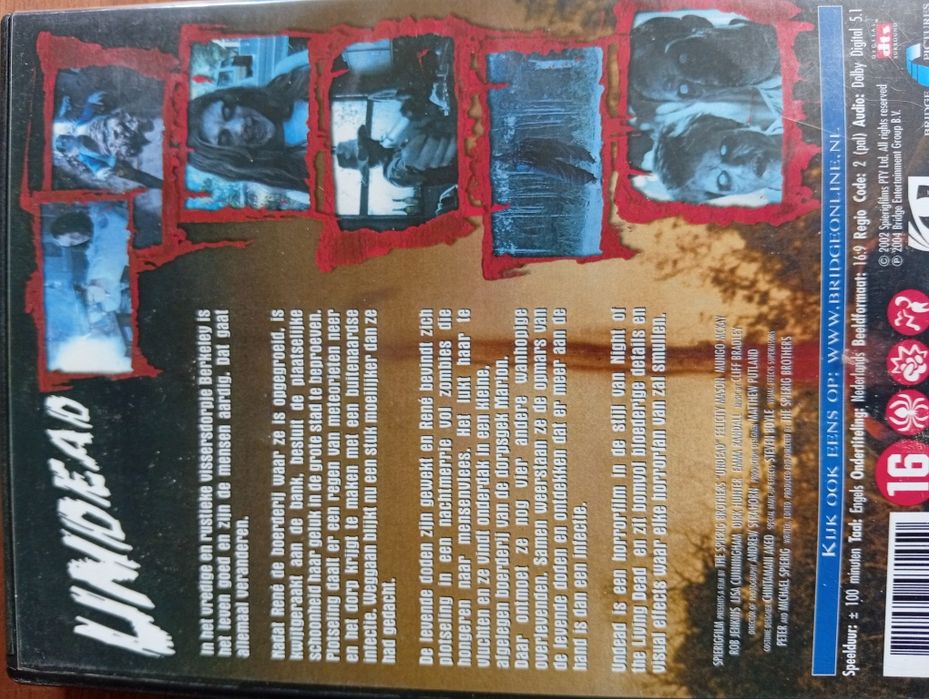 Undead dos irmãos Spierig