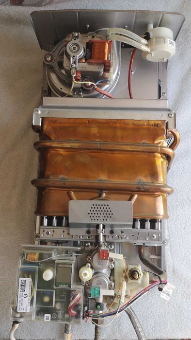Esquentador Vulcano Click! Ventilado 11L Butano/Propano