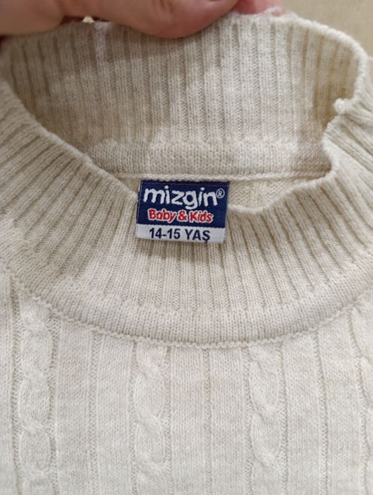 Светр для школи на хлопчика 14-15 років, 164-170см