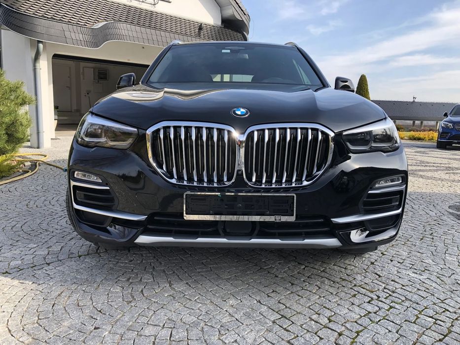 BMW X5 BMW X5 2020 Niski przebieg cena do negocjaji  zamiana