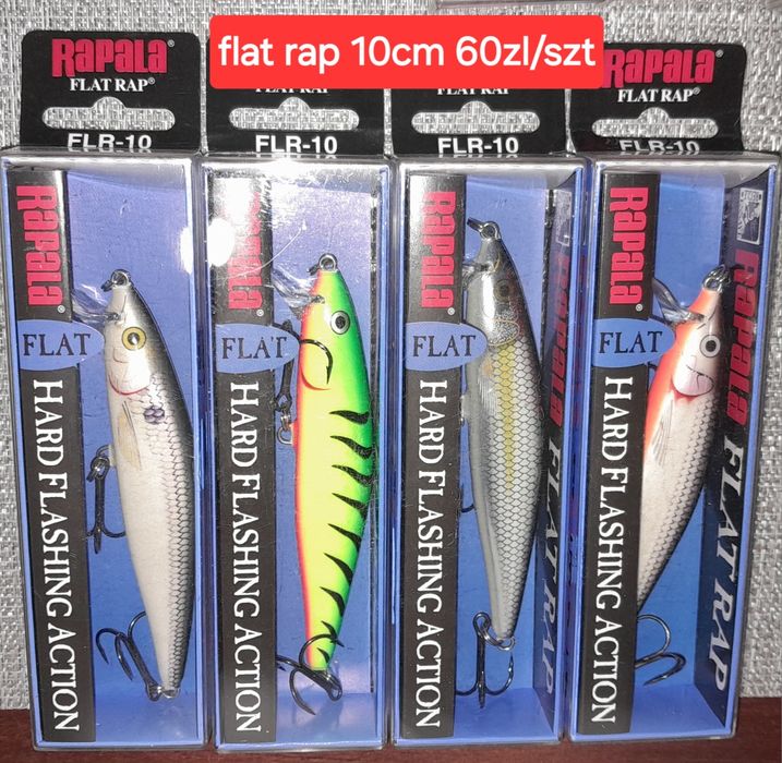 Woblery rapala różne