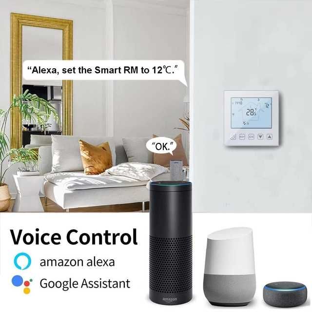 Nowy termostat / termoregulator / podgrzewacz /Wi-Fi / KETOTEK !A1205!