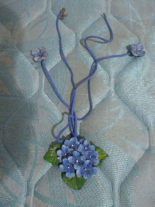 colar de senhora hortencias dos açores