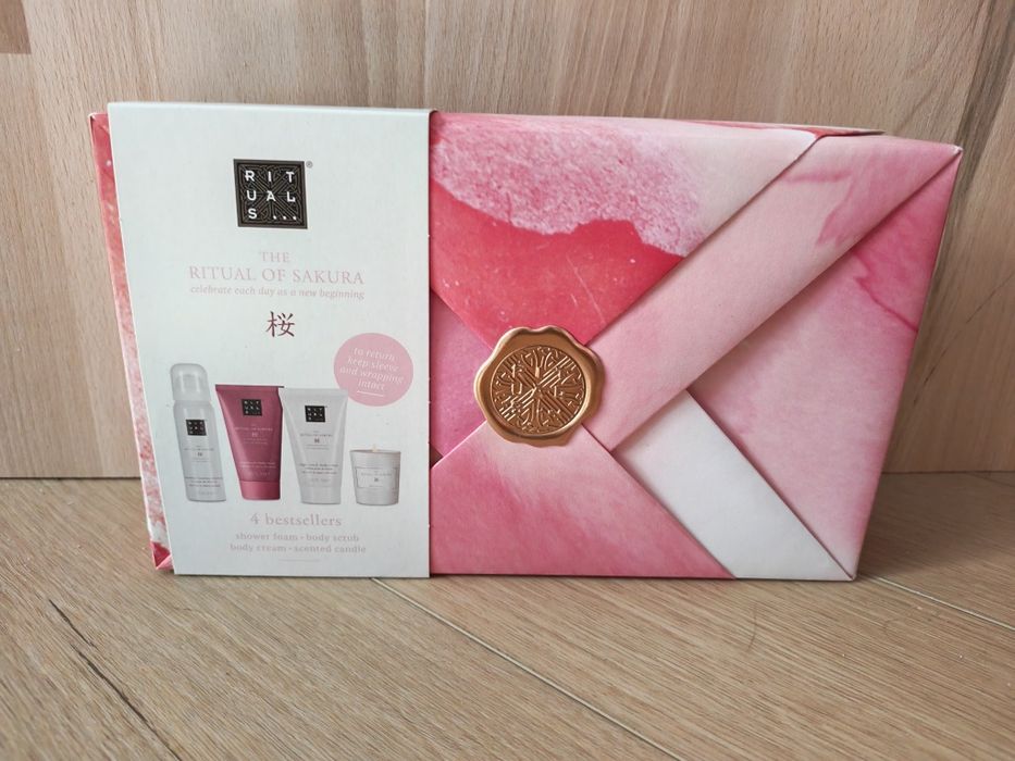 Rituals podróżny zestaw Sakura