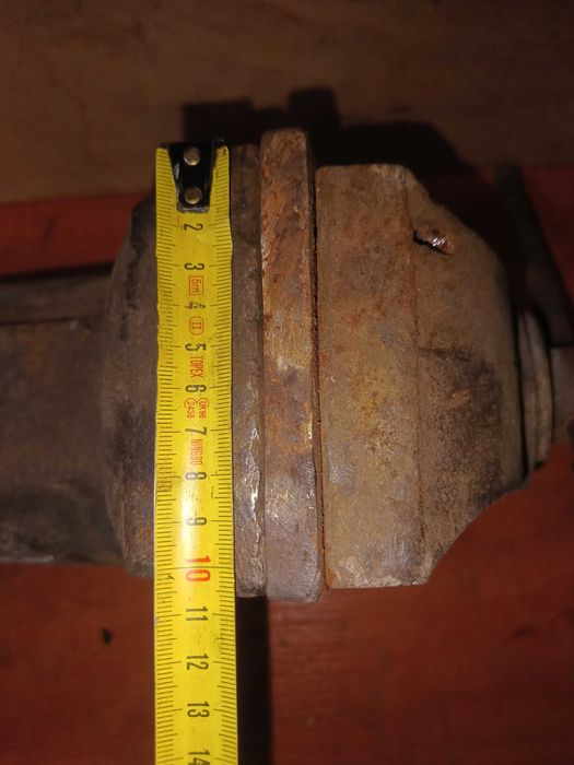 Imadło ślusarskie fpu 100mm