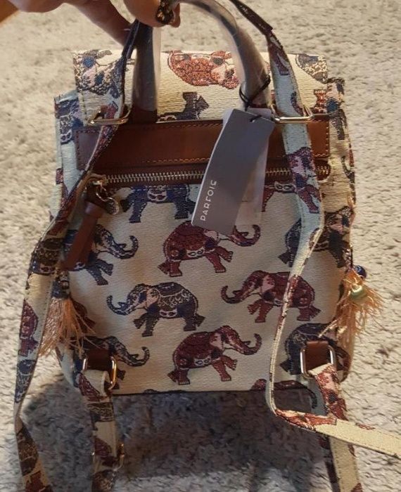 Оригинал.новый,фирменный,стильный,качественный сумка-рюкзак parfois