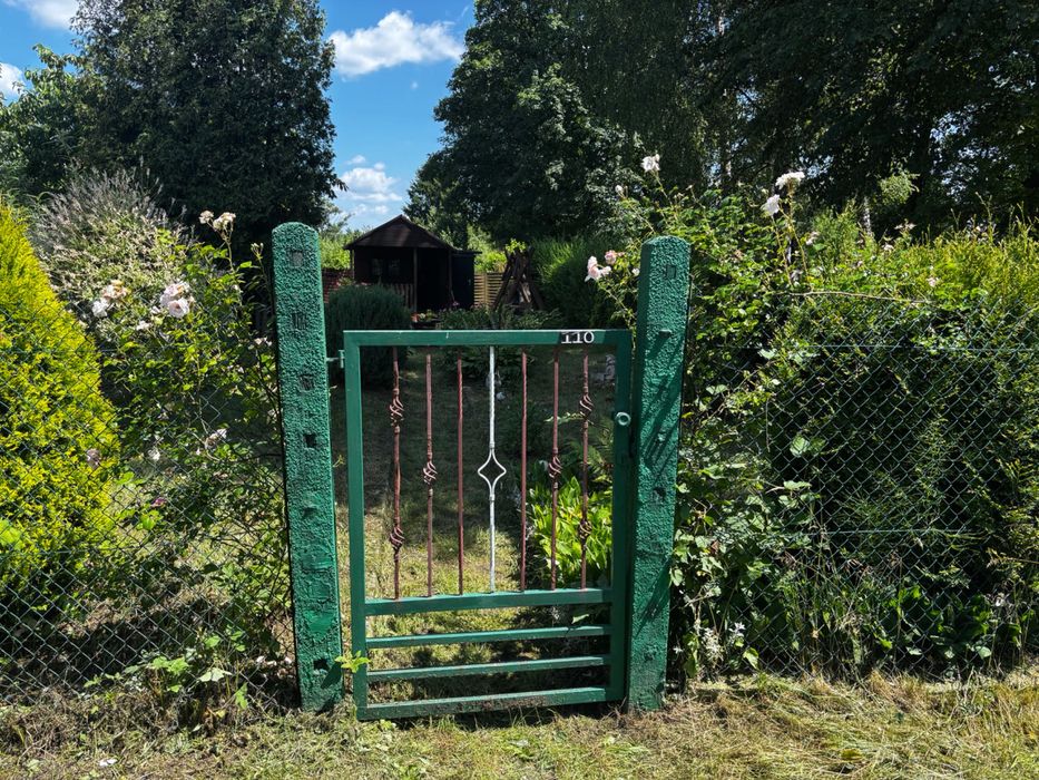 Ogródek dzialkowy