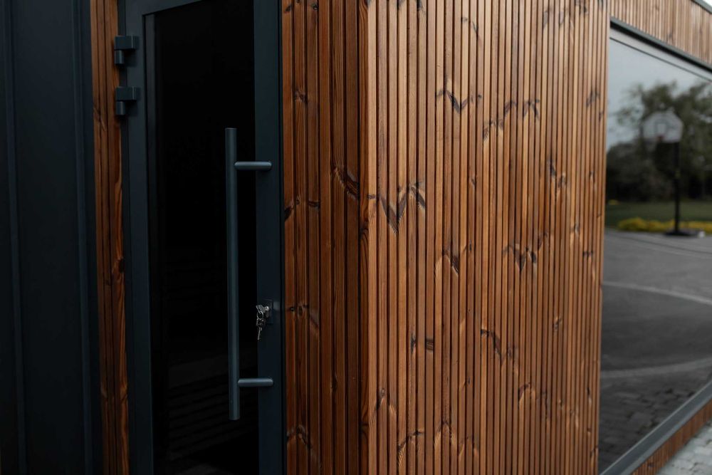 Noravi IV – elegancka sauna ogrodowa