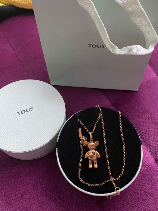 Мішка підвіска Tous