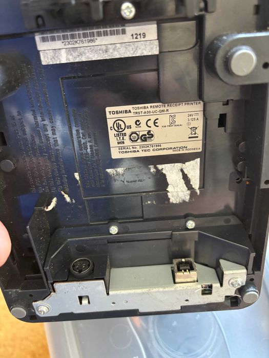 Impressora Témica TRST-A00-UC-QM-R