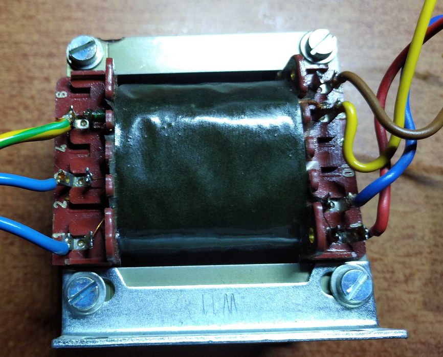 Трансформатор для зарядного, лабораторного блока питания, усилителя ...