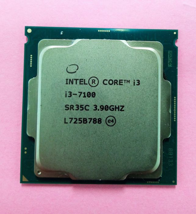CPU Intel I3-7100440315474608793600