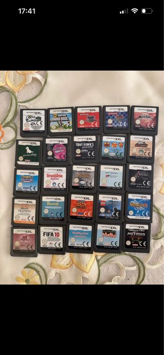 Zestaw 25 gier Nintendo DS – Dla czytatych i zdecydowanych! (Min. 10 szt. / Opcja z konsolą)