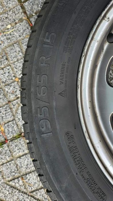 Jantes 5×120 com pneus para desocupar