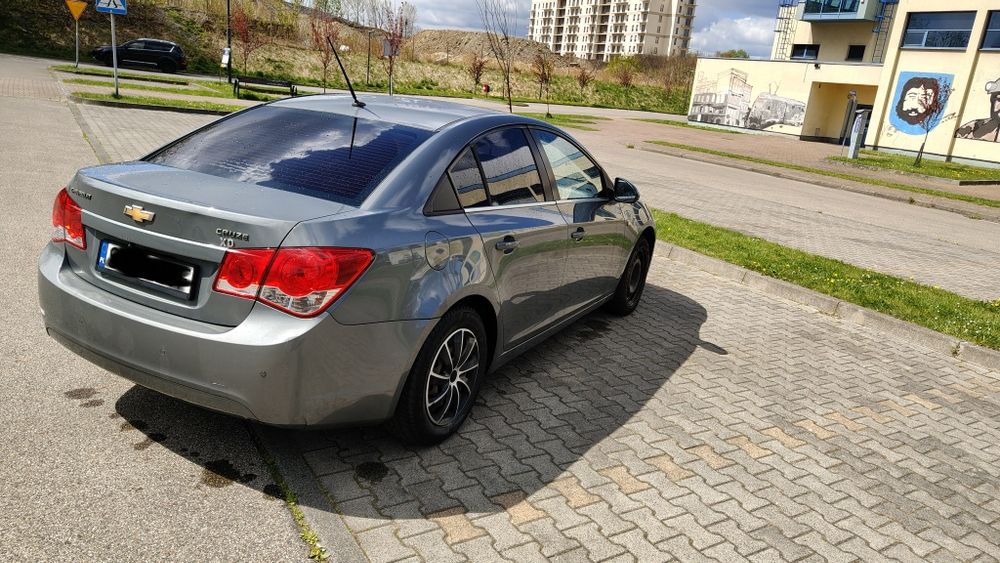 Chevrolet Cruze 1.6 LPG