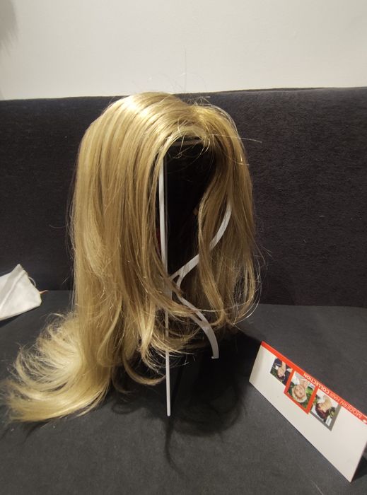 Peruka medyczna słoneczny blond