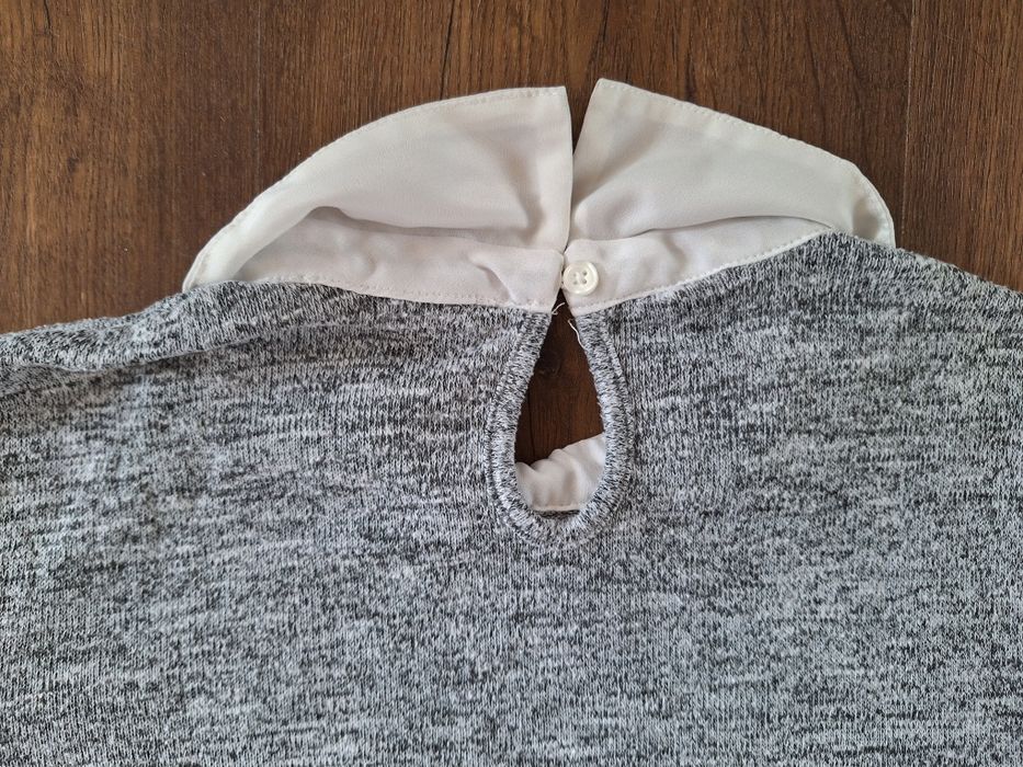 Damski sweterek, koszula