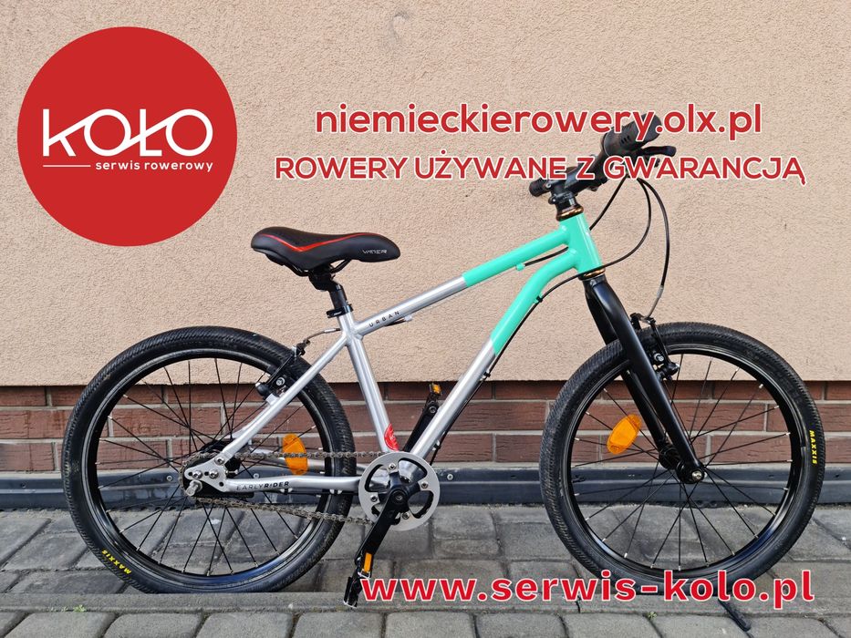 Rower dziecięcy Early Rider Hellion 20” Urban aluminium super lekki okazja polecam GWARANCJA FV23% WYSYŁKA