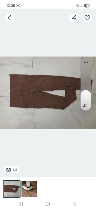 Legginsy ciążowe h&m