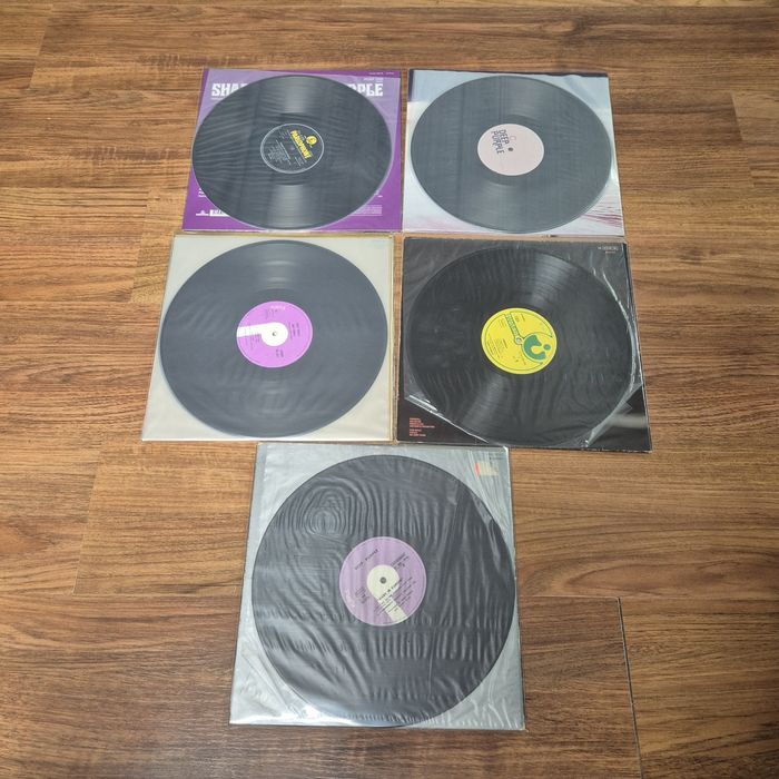 Zestaw 5 płyt winylowych Deep Purple
