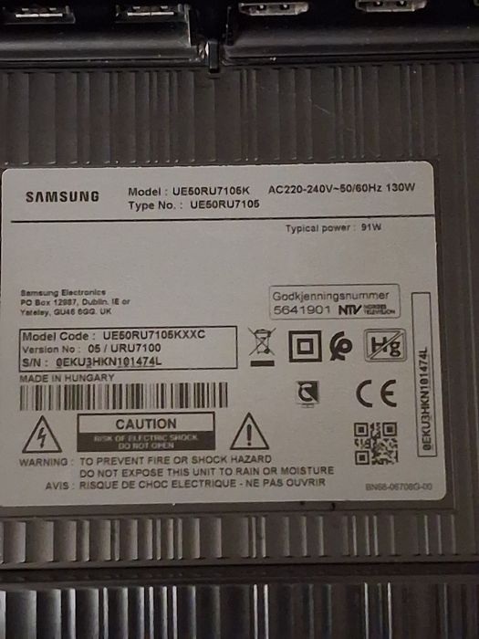 Tv samsung 50 polegadas