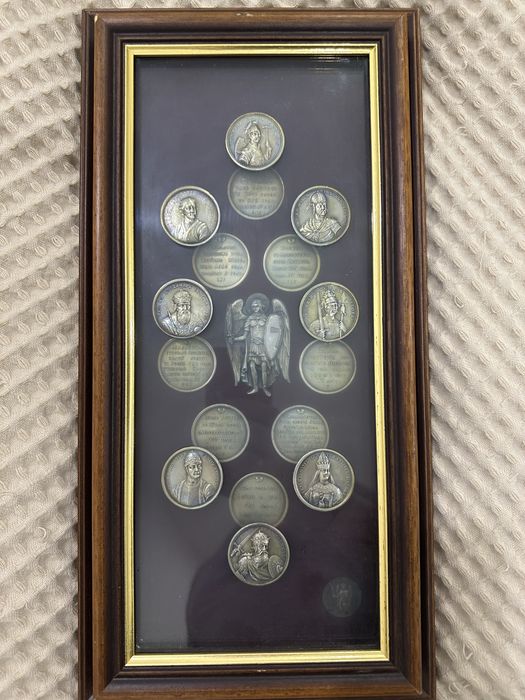 Коллаж «Великие Киевские князья»