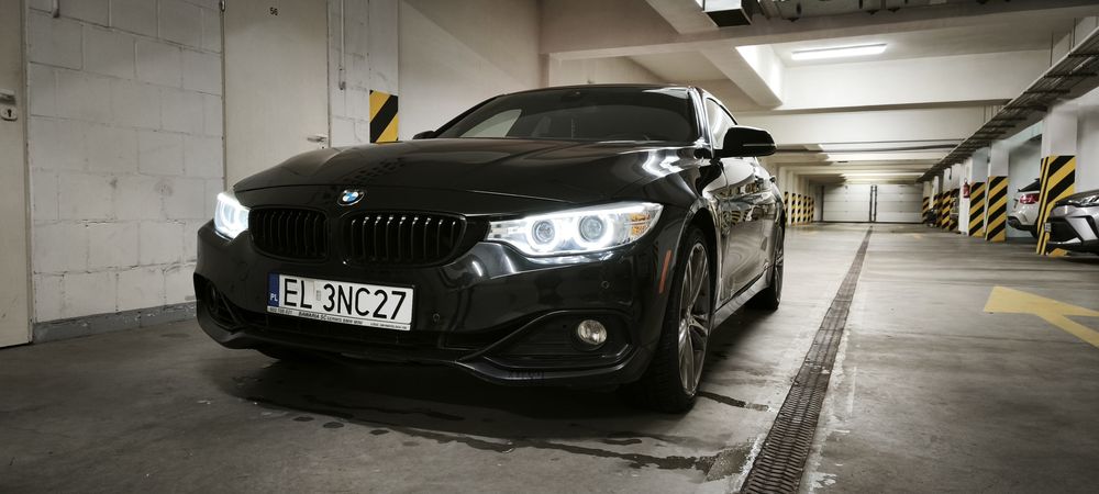 Bmw 430i b48 301 KM 436 NM Stage1, aktywny wydech