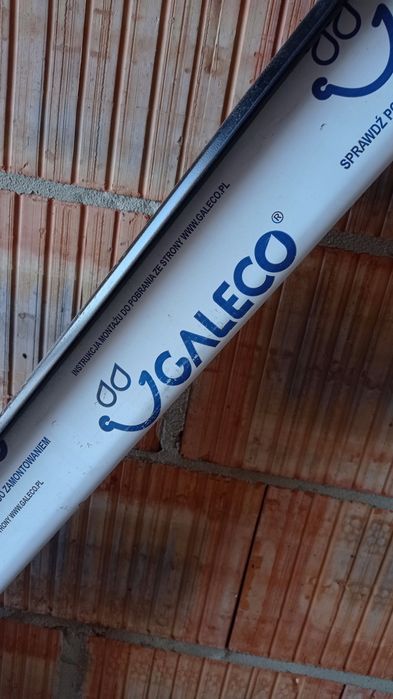 Rynna kwadratowa Galeco STAL2 125 mm 3 m czarna