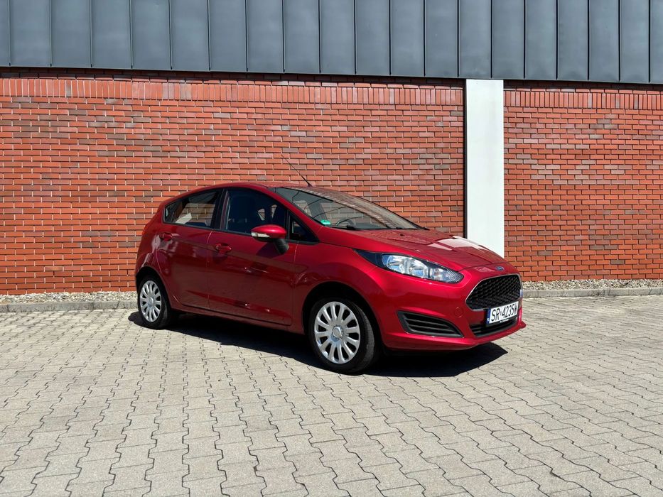 Ford Fiesta Bezwypadkowy / Podgrzewana szyba i fotele / 2 x koła