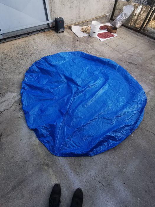 Capa para piscina redonda