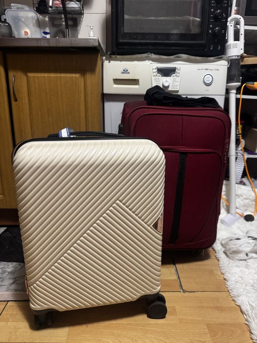 Валіза wings поліпропілен s