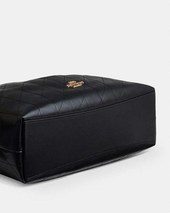 Сумка жіноча Coach Evelyn Shoulder Bag With Quilting