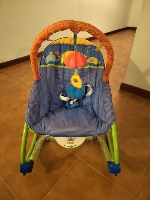 Espreguiçadora de bebé