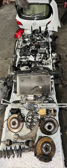 Розборка Opel Astra j опель Астра J 1.7 cdti denso запчастини шрот