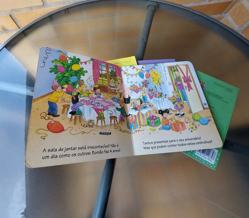 4 livros criança