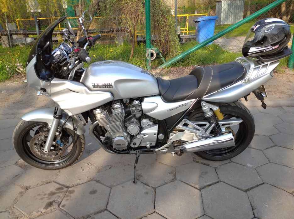 Motocykl Yamaha Xjr 1300