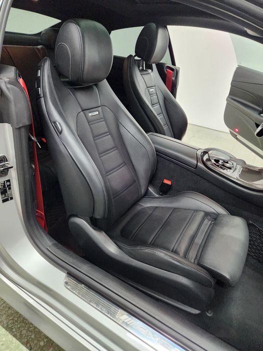 E53 AMG Coupé só 63000km motor 3.0 bi turbo 435cv ano 2020 todas as revisões na Mercedes como novo aceito retoma