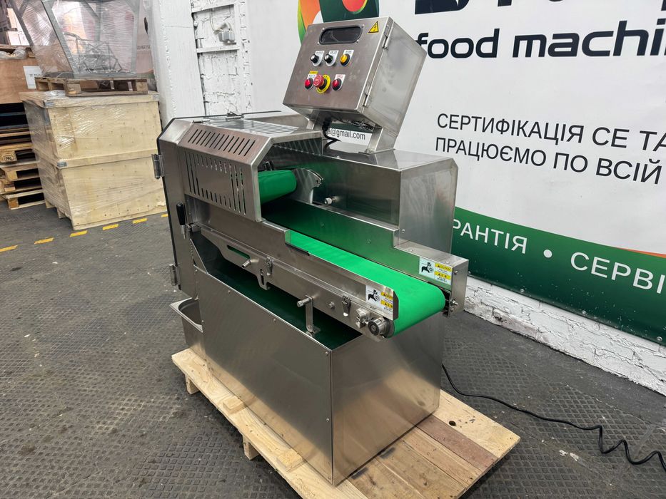 Промислова овочерізка для нарізки зелені та овочів до 1000 кг/год