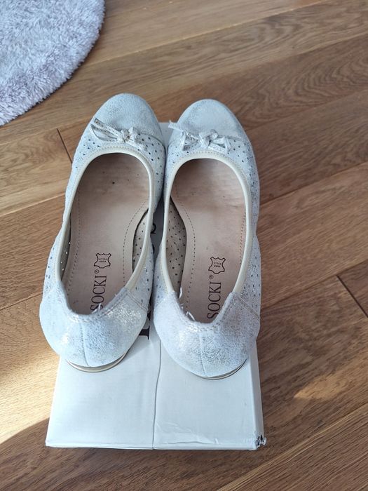 Damskie baleriny Lasocki 37