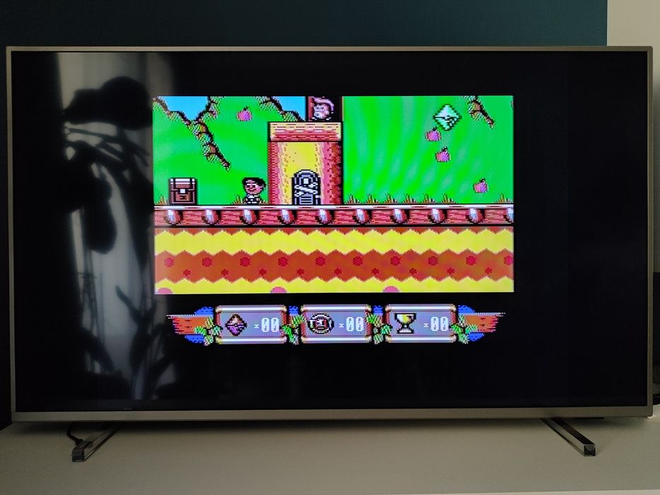 Commodore 64 + SD BOX + Tom2