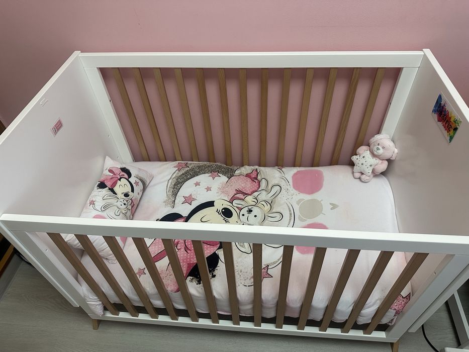 Berço novo impecável