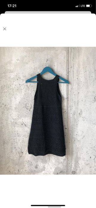 Вʼязаний сарафан сукня zara